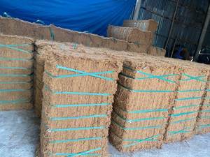 Meilleure vente Tapis en noix de coco Motifs bruts Projets de décoration du Vietnam en fibre de coco - Product Image 5