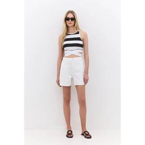 Camiseta Casual de Mujer 100% Algodón - Product Image 4