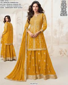 Celebrate Fusion in Fashion Silk Lehenga Choli-Modern All Seasons Party Wear Refresca tu colección sin esfuerzo - Product Image 3