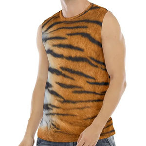 Service OEM pour hommes, débardeur en coton blanc uni d'été, vêtements de musculation, débardeur à prix raisonnable pour la vente - Product Image 2