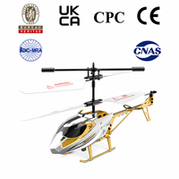 Nouvel hélicoptère télécommandé transfrontalier 3,5 canaux, rechargeable par USB, résistant aux chutes, anti-collision, modèle d'avion RC, jouet
