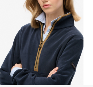 100% coton luxe Streetwear surdimensionné brodé pull pull col rond en relief logo personnalisé sweat à capuche femmes - Product Image 5