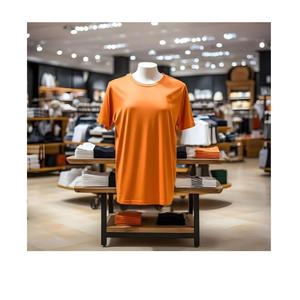 Nouveauté : T-shirts pour femmes grande taille, broderie, manches courtes, tricot, coupe ample, style bangladais - Product Image 3