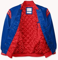 Nouvelle veste varsity en toile au design tendance pour hommes, à la mode, très vendue, à capuche, coupe-vent, séchage rapide, légère, avec logo sur le devant