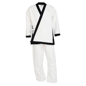 Uniforme de Judo Tradicional ROMEO INDUSTRY de Alta Calidad, 100% Algodón, Ligero, Transpirable y Personalizable para Artes Marciales - Product Image 1