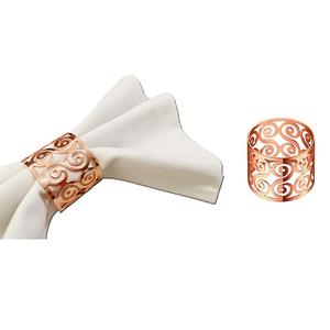 Nouveau porte-serviettes en métal de conception tendance de haute qualité pour les mariages et les fêtes en plein air - Product Image 3