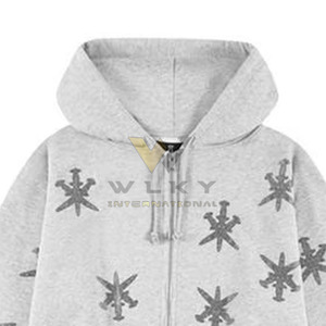 Prix bas, sweats à capuche pour hommes avec strass, sweats à capuche pour hommes avec strass en grande taille, vente en gros de sweats à capuche pour hommes avec strass - Product Image 6