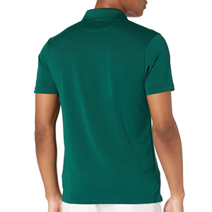 เสื้อโปโลคอวีแขนสั้นสำหรับผู้ชายเสื้อโปโลคอวีแขนสั้น100% ใหม่ทันสมัยสำหรับฤดูร้อน - Product Image 4