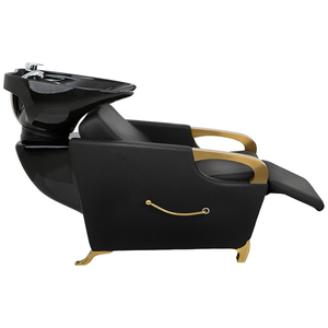 Silla de champú automática 2024 para salón con función de retrolavado y masaje para la máxima comodidad - Product Image 5