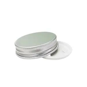 47mm Screw Aluminum Cap for PET Plastic Jar For PET plastic jars Packaging Auxiliary Materials from Viet Nam