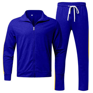 Chándal de hombre de alta calidad, conjuntos de traje atlético para correr, sudaderas con capucha de manga larga y pantalones de chándal, conjunto de chándal de moda para correr - Product Image 4