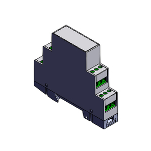 กล่องควบคุม IP67พร้อมตู้พลาสติก ABS ขึ้นรูปทำจากอะลูมิเนียม MD-17.5 & เหล็กแบบแยกส่วน - Product Image 5