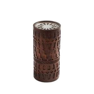 Quemador de Incienso Metálico Religioso Más Buscado, Bakhoor Árabe de Oriente Medio, Ramadán, Ecológico, Duradero, Fragancia de Sándalo para Interiores - Product Image 2