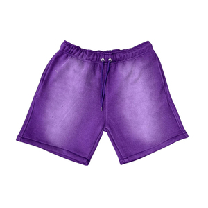 2025 hommes été Session vêtements de sport 100% coton Shorts haute qualité polaire coton Shorts avec impression par Sublimation - Product Image 6