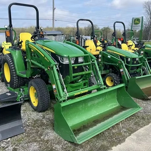 Tractor de un solo eje JOHN DEERE 3039R 2024 con motor y caja de cambios de 22 HP - Product Image 1