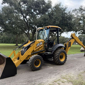Retroexcavadora JCB 3CX 2016, Cargadora Frontal, Cargadora de Ruedas 4x4, Diésel, Carga Nominal de 40 Toneladas, Controles de Joystick de Alta Eficiencia, Caja de Cambios - Product Image 1