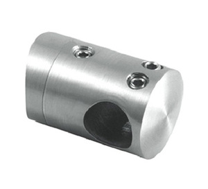 Supporto per tubo in acciaio inossidabile chiuso <span class=keywords><strong>a</strong></span> destra/chiuso corrimano sinistro connettore per scala corrimano - Product Image 5