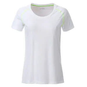 T-shirt de sport pour femmes, t-shirt promotionnel de sport pour femmes - Product Image 3