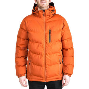 Veste matelassée formelle unisexe élégante avec tissu imperméable et coupe-vent Options personnalisables OEM ODM Prix de gros - Product Image 1