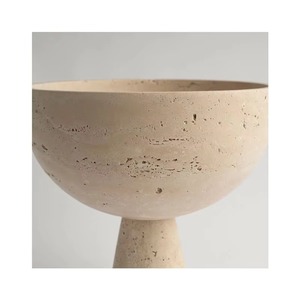 Cuenco decorativo de madera hecho a mano para centro de mesa frutero rústico decoración de madera Natural acento bandeja de exhibición multiusos - Product Image 4