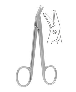 Tijeras de corte de alambre universales de alta calidad, 12cm, 4,75, cortadores de alambre de grado Industrial, juego de instrumentos quirúrgicos dentales - Product Image 3