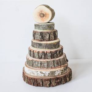 Jouet empilable en bois non toxique écologique Montessori jeux pour bébés heart-sd empileur en bois jouets empilables Montessori - Product Image 5