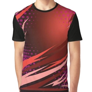 T-shirt uni en coton biologique et fibre de bambou de haute qualité, 100 % biologique, décontracté, écologique, séchage rapide, pour vente en ligne - Product Image 1