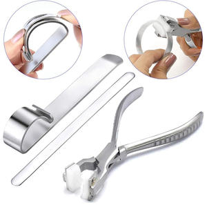 DIY <b>Bracelet</b> Jewelry <b>Making</b> <b>Kit</b> with Bending Bar Metal Stamping Accessories - Product Image 4