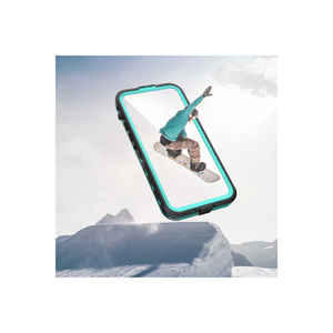 Étui étanche Netzy SAFA 1-1 Series pour iPhone 14 Pro Max, coque de protection noire de style INS, compatible avec le modèle XR - Product Image 4