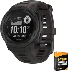 Gereduceerde Prijs Garminsinstinct, Ruig Buitenhorloge Met Gps, Functies Glonass En Galileo, Hartslagmeting En 3-assige