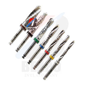 Taladros de implante regulares Instrumentos de cirujanos quirúrgicos dentales irrigados extendidos - Product Image 4