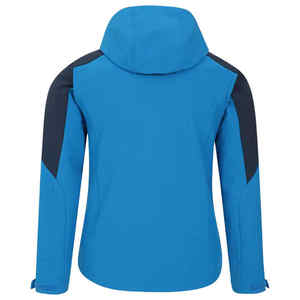Vestes Softshell pour hommes à capuche, imperméables, pour la randonnée en plein air, veste respirante personnalisée, coupe-vent, grande taille, veste d'extérieur - Product Image 6