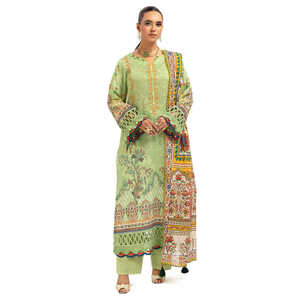 Conjunto de Traje de 3 Piezas Estampado para Mujer con Dupatta SD-52156 - Product Image 5