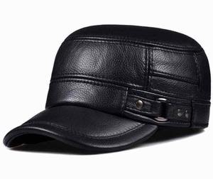 Gorra de béisbol personalizada a la moda para hombre, gorras de Cuero al por mayor con logotipo personalizado - Product Image 6