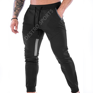 Customized Casual Men's Mid Waist Fleece Jogger Pants Breathable Waterproof Custom logo Design Outdoor Cotton <b>Trousers</b> - Product Image 1