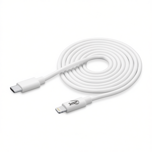 Câble Lightning certifié MFi Apple blanc 2m USBDATAC2LMFI2MW Accessoire pour téléphone portable - Product Image 2