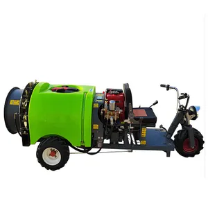 Nông nghiệp xe đẩy phun xăng động cơ thủy lợi hoặc thuốc trừ sâu phun máy