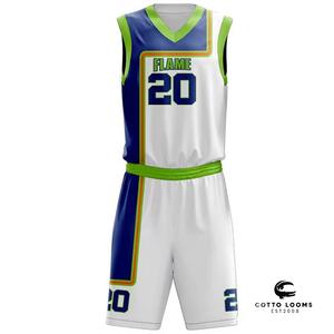 Uniforme de basket-ball OEM personnalisé de qualité supérieure Vêtements de sport Vêtements d'entraînement Fabricant de qualité ODM - Product Image 4