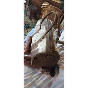 Bolsos de cuero de piel de vaca de alta calidad, gran almacenamiento con calidad duradera, elegantes bolsos de viaje con logotipo personalizado - Product Image 4