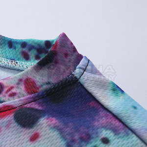 Camiseta de sublimación de diseño personalizado de secado rápido 100% algodón hecho en Pakistán camiseta de sublimación - Product Image 4