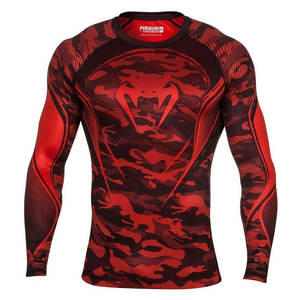 Gardes d'éruptions cutanées BJJ sublimées personnalisées pour entraînement MMA Gym utiliser chemise de Compression Kimono Jiu Jitsu personnalisé Kimono de Jiu Jitsu - Product Image 2