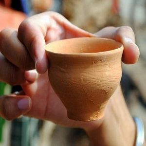 Retail Indian Manufacturer Export Best Quality Kulhad <b>Cup</b> Terracotta Glass Coffee <b>Tea</b> Bulk Price Made of Clay Indian supplier - Product Image 4