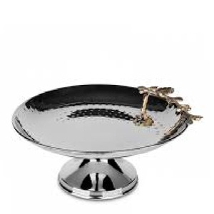 Elegant Design Tabletop Accessories Birthday Cup Cake Stand Gold Plated Finishing Cup Cake Stand With <b>Glass</b> <b>Dome</b> - Product Image 2