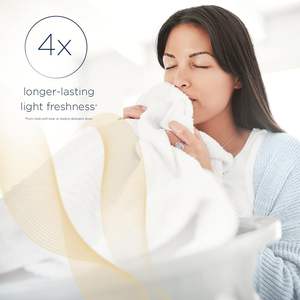 Downy Light <b>Laundry</b> Scent Booster <b>Beads</b> for Washer, Shea Blossom, 24 Oz, With No Heavy Perfumes - Product Image 4