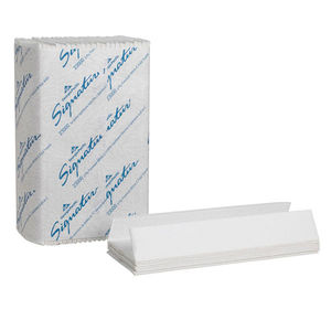 Disposable 2-Ply Virgin White Coreless C-Fold Hand <b>Paper</b> Towel for Washrooms Toilet <b>Tissues</b> - Product Image 5