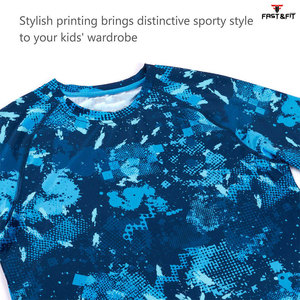 Precio de fábrica de secado rápido transpirable de manga larga personalizado último diseño sublimación camisas de pesca - Product Image 5