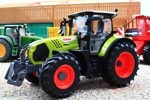 จอยสติ๊กควบคุม <span class=keywords><strong>CLAAS</strong></span> <span class=keywords><strong>850</strong></span> AXION รถแทรกเตอร์ล้อเดินทางมือสอง เครื่องยนต์ เกียร์บ็อกซ์ พร้อมใช้งาน 100% สภาพดีเยี่ยม เหมาะสำหรับการเพาะปลูกในพื้นที่เกษตรกรรม - Product Image 6