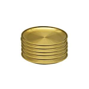 Ensemble de 5 sous-verres décoratifs Sous-verres de table uniques de conception de designer Sous-verres pour boissons Sous-verres pour vente au meilleur prix Sous-verres en pierre - Product Image 1