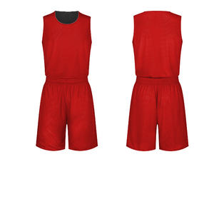 Offre Spéciale uniforme respirant de maillot de basket-ball réversible personnalisé avec nouveau design et logo comprend des numéros d'uniforme - Product Image 2