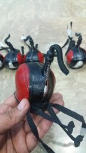 Falconry ฮู้ดสไตล์ดัตช์, มีฮู้ด Khan พร้อมสายรัดทำจากหนังและไนลอนแบบพกพามีทุกขนาดให้เลือก - Product Image 3